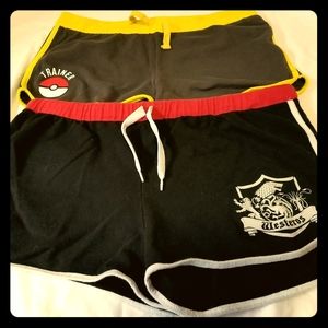 LOWEST SALE! 2 Pair Soft Shorts Pokemon & GOT